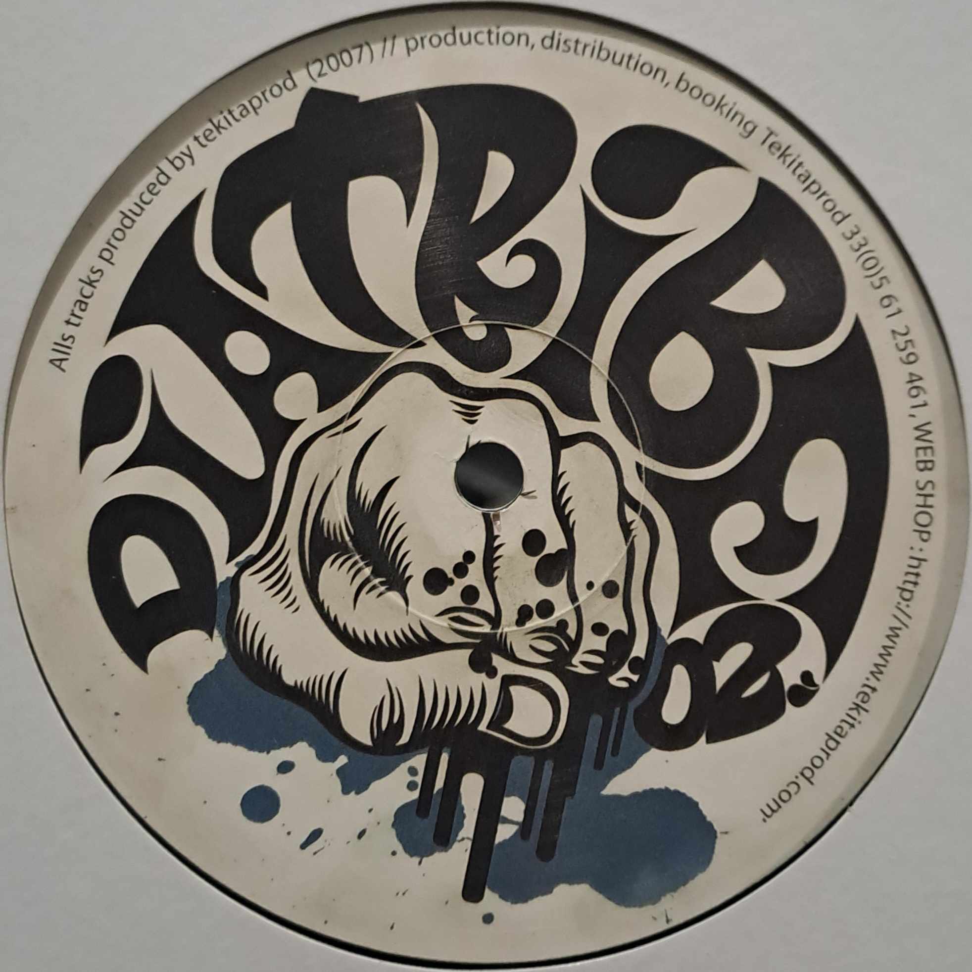 Diatribe 02 - vinyle freetekno